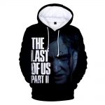 Unisex 3D Hooded Sweatshirt - The Last of Us Hoodie Streetwear