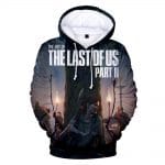 Unisex 3D Hooded Sweatshirt - The Last of Us Hoodie Streetwear