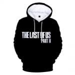 Unisex 3D Hooded Sweatshirt - The Last of Us Hoodie Streetwear