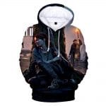 Unisex 3D Hooded Sweatshirt - The Last of Us Hoodie Streetwear