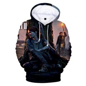 Unisex 3D Hooded Sweatshirt - The Last of Us Hoodie Streetwear