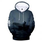 Unisex 3D Hooded Sweatshirt - The Last of Us Hoodie Streetwear