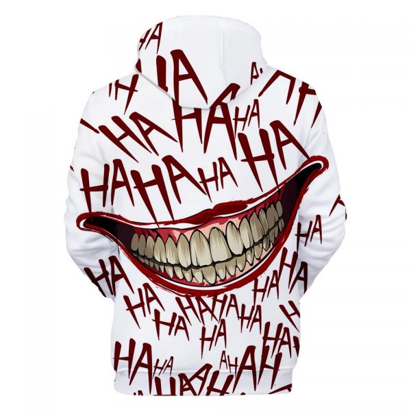 Unisex 3D Print Blood Lip Halloween Sweatshirt Hoodies