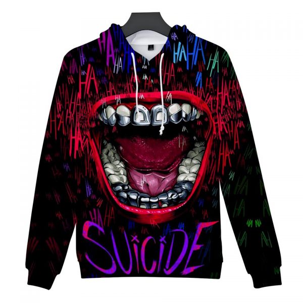 Unisex 3D Print Halloween Horror Pullover Hoodies