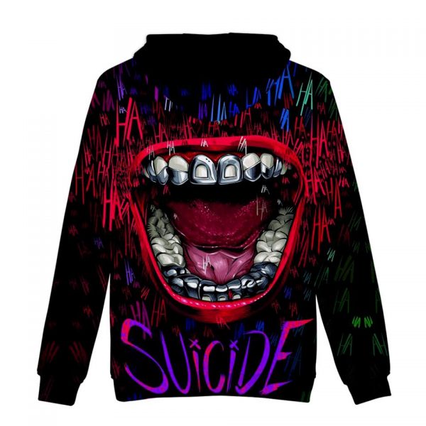 Unisex 3D Print Halloween Horror Pullover Hoodies