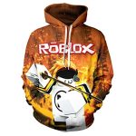 Unisex Cartoon 3D Print Hooded Pullover Sweatshirts Hoodies