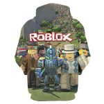Unisex Cartoon 3D Print Hooded Sweatshirts Pullover Hoodies