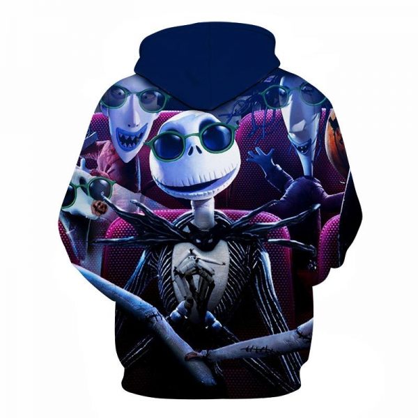 Unisex Colorful 3D Printed Monokuma Harajuku Hoodies