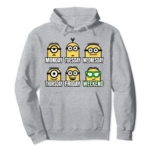 Unisex Despicable Me Pullover Hoodie