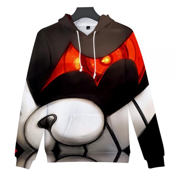 Unisex Fashion 3D Print Monokuma Harajuku Hoodies