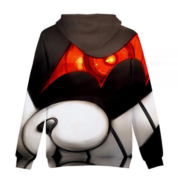 Unisex Fashion 3D Print Monokuma Harajuku Hoodies