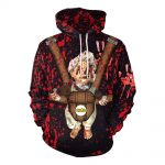 Unisex Funny Halloween Hoodies With Different Patterns