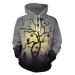 Unisex Funny Halloween Hoodies With Different Patterns