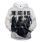 Unisex Game The Last of Us: Part II 3D Printed Hoodie Pullover