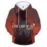 Unisex Game The Last of Us: Part II 3D Printed Hoodie Pullover