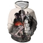 Unisex Game The Last of Us: Part II 3D Printed Hoodie Pullover