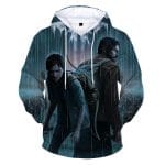 Unisex Game The Last of Us: Part II 3D Printed Hoodie Pullover