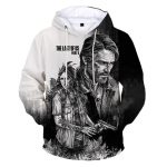 Unisex Game The Last of Us: Part II 3D Printed Hoodie Pullover