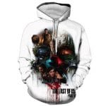 Unisex Game The Last of Us: Part II 3D Printed Hoodie Pullover Sweatshirt