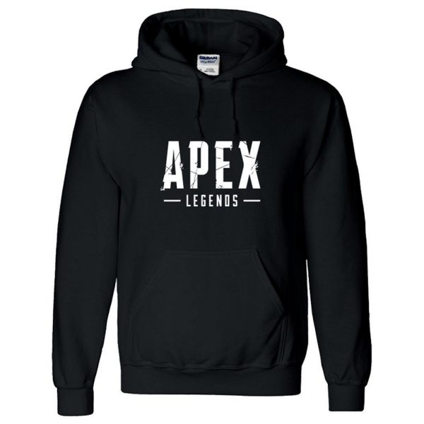 Unisex Hoodies Apex Legends Logo 3D Print Pullover Jacket Sweatshirt