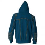Unisex Hoodies Devil May Cry 3 Zip Up 3D Print Jacket Sweatshirt