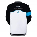 Unisex Jacket Detroit Become Human Kara/RK800 Baseball Uniform Jacket