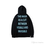 Unisex Mask Designer Hoodie Hip Hop Hoodie Sweatshirts Pullover