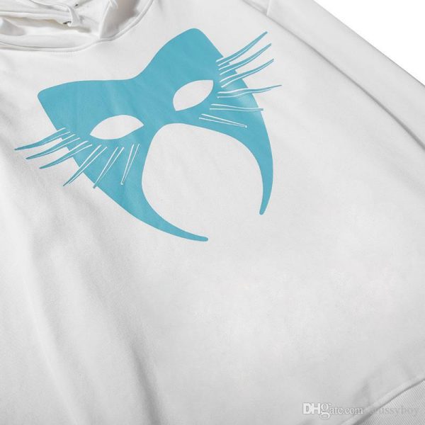 Unisex Mask Designer Hoodie Hip Hop Hoodie Sweatshirts Pullover