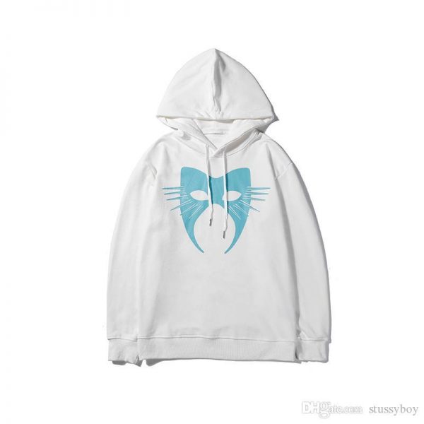 Unisex Mask Designer Hoodie Hip Hop Hoodie Sweatshirts Pullover