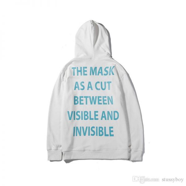Unisex Mask Designer Hoodie Hip Hop Hoodie Sweatshirts Pullover