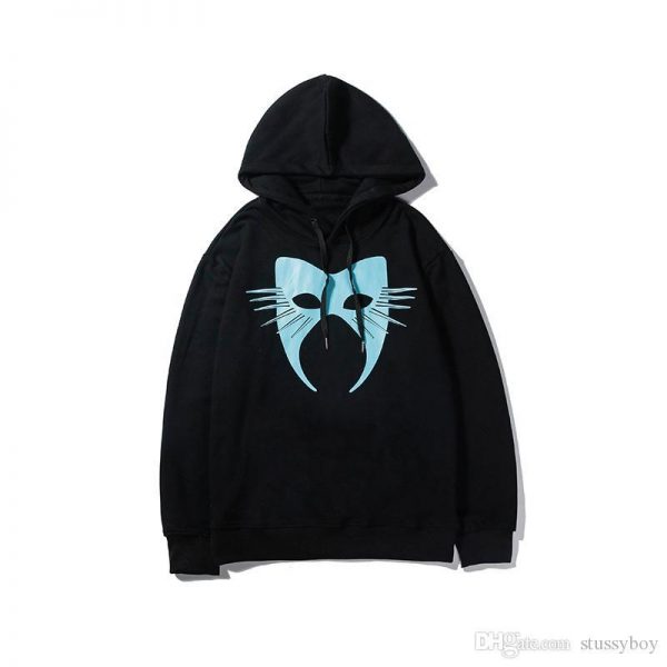 Unisex Mask Designer Hoodie Hip Hop Hoodie Sweatshirts Pullover
