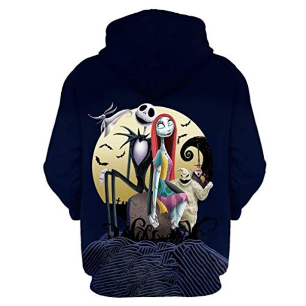 Unisex Nightmare Before Christmas 3D Print Hoodie
