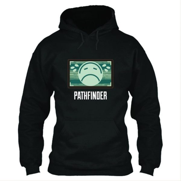 Unisex Pathfinder Face Hoodies Apex Legends Pullover 3D Print Hoodies