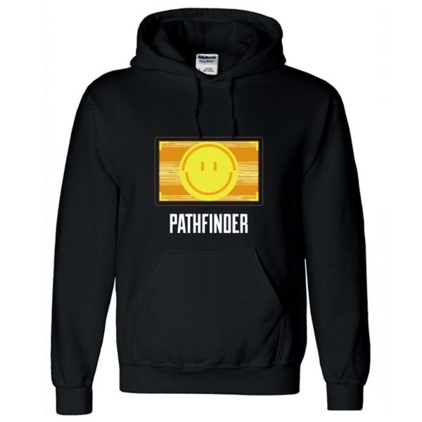 Unisex Pathfinder Face Hoodies Apex Legends Pullover 3D Print Hoodies
