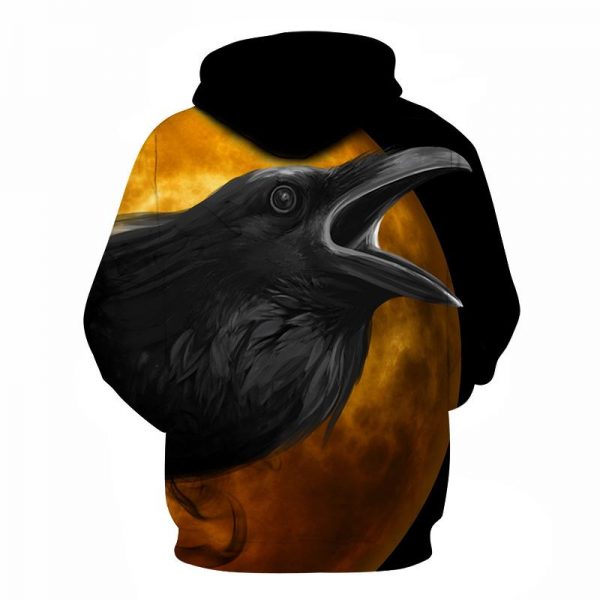 Unisex Rainbow Six Hoodies Black Six Zip Up 3D Print Jacket