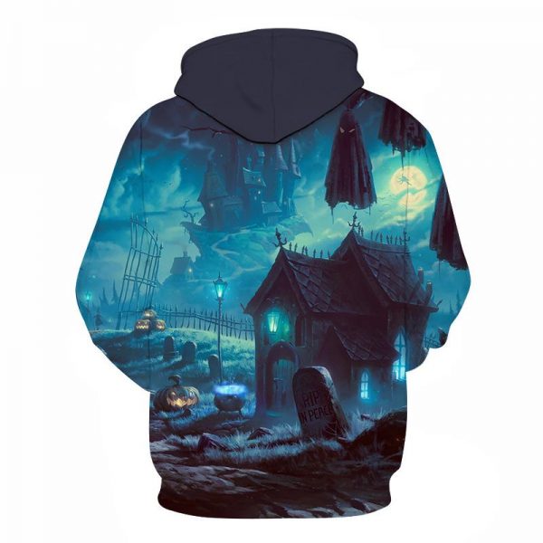 Unisex Robin Hoodies Stranger Things Pullover 3D Print Jacket Sweatshirt