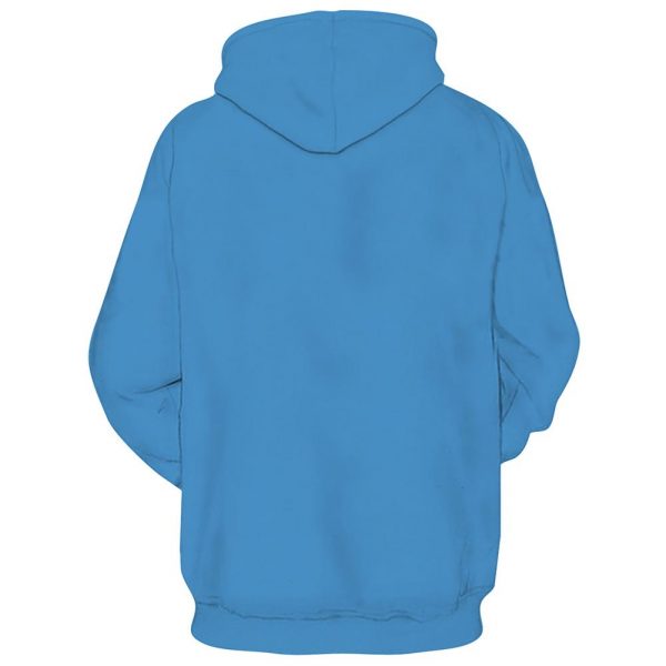 Unisex Scoops Ahoy Logo Hoodies Stranger Things Pullover 3D Print Jacket Sweatshirt