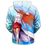Unisex Sword Art Online Hoodie Jacket