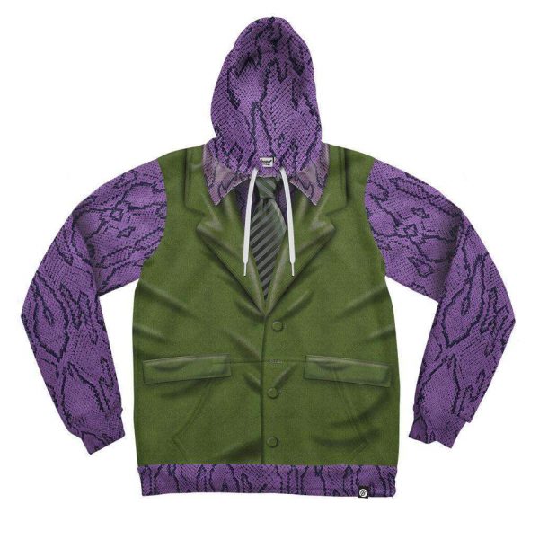 Unisex Teenage Mutant Ninja Turtles Hoodies - Black 3D Print Hooded Pullover Sweatshirt