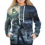 Unisex The Nightmare Before Christmas Hoodie Sweatshirt