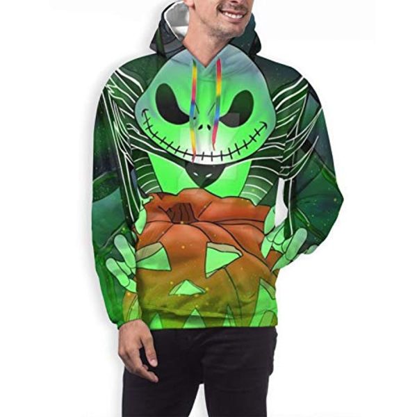 Unisex The Nightmare Before Christmas Novelty Hoodie Sweatshirt