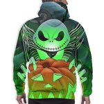 Unisex The Nightmare Before Christmas Novelty Hoodie Sweatshirt