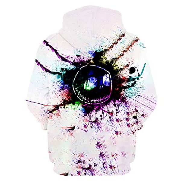 Unisex The Nightmare Before Christmas Novelty Hoodie Sweatshirt