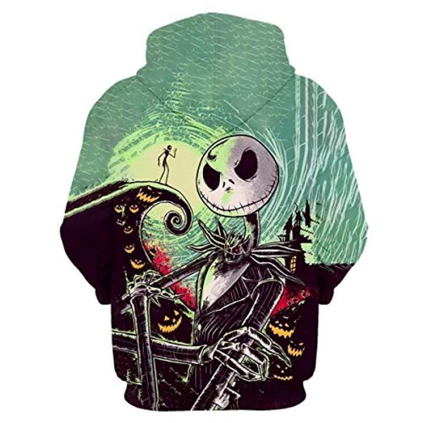 Unisex The Nightmare Before Christmas Sweatshirt Hoodie