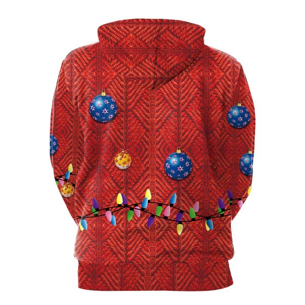 Unisex The Nightmare Before Christmas Sweatshirt Hoodie