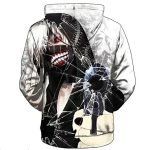 Unisex Tokyo Ghoul Hoodie Outwear Jacket