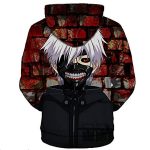 Unisex Tokyo Ghoul Hoodie Outwear Jacket