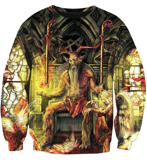 Unisex TV Series Lucifer Hoodies - 3D Printed Hooded Sweatshirts