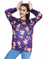 Unisex Ugly Christmas Sweater for Men Women Funny Xmas Pullover Sweatshirt