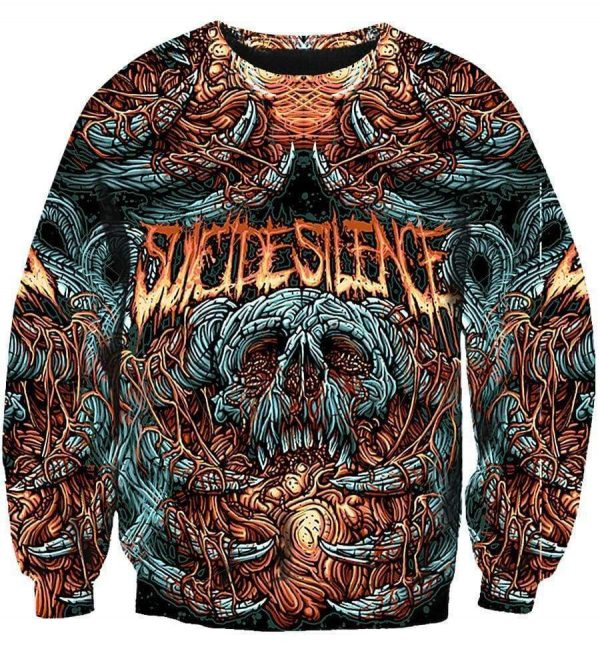 Unisex Yellow 3D Print Monokuma Pullovers Hoodies